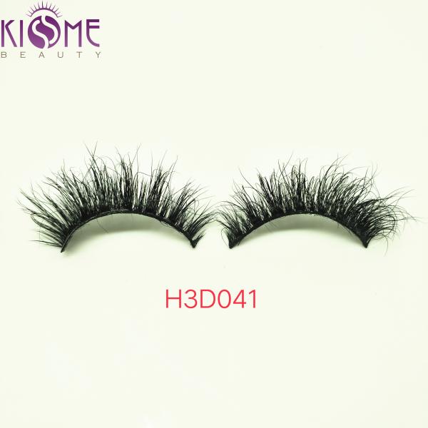 High End Natural Mink Eyelashes Authentic Mink Lashes For Party Makeup H3D041