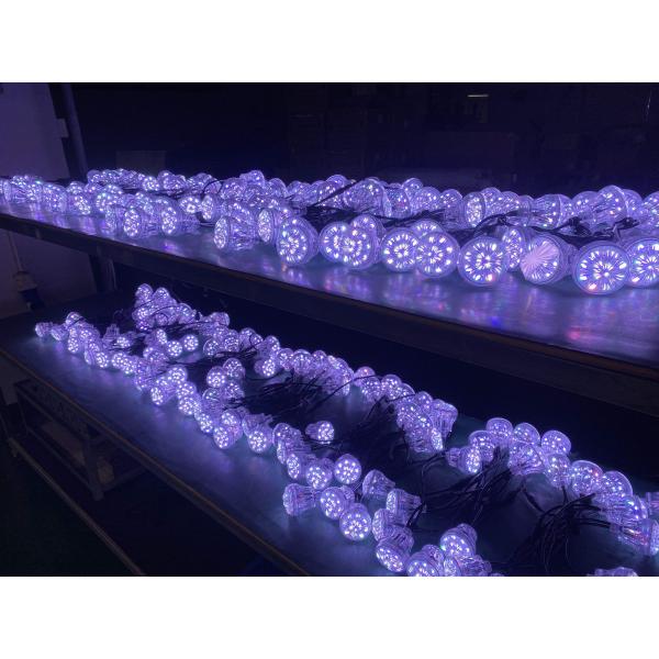 24v RGB WS2811/UCS1903 светодиодный развлекательный свет Pixel Light Cabochon LED 60mm 18 светодиодов