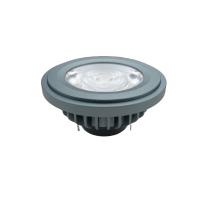 Lumière LED à 3000K à faible luminosité AR111 G53 ampoules de projecteurs Blanc chaud 15 degrés Ra90 1400Lm