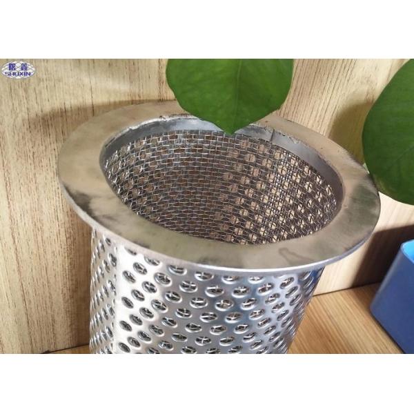 Пефорированная нержавеющей сталью трубка фильтра 304