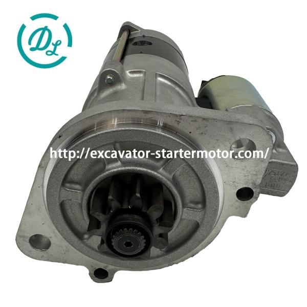 S4S Moteur 32A66-10101 Moteur de démarrage de la pelle M2T74371 18163N
