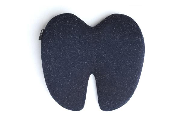 100% PU Memory Foam Back Cushion , Waist Car Seat Lumbar Support