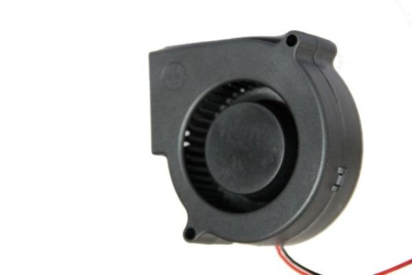 Industrial Equipment DC Brushless Fan 24V Plastic Material 3500/4500rpm Speed
