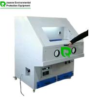 Heavy-Duty Steel Downdraft Table for CNC Grinding and Polishing