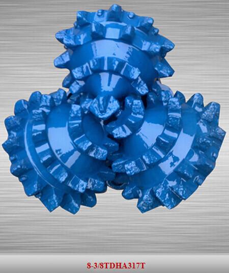 8 3/8" TDHA317 high quality Steel tooth tricone bit for water well/oil well