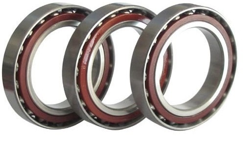 High speed Single Row Angular Contact Ball Bearing of chrome steel 