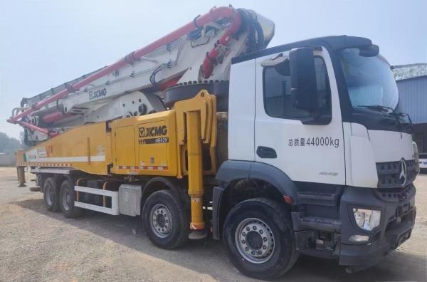 2021 XCMG HB62V Concrete Boom Pump Truck with 44000 Kg GVW and Actros 4143 Cabin