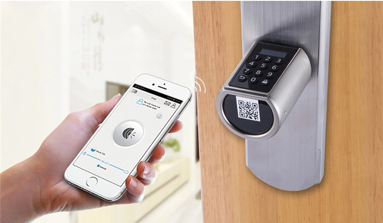 Пароль RFID-карта Bluetooth Туя Смарт-замок цилиндр