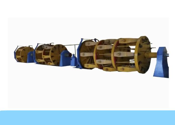 630/6+12 de 30kw cabografa a torção da máquina para o fio de alumínio desencapado