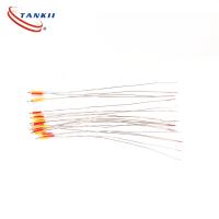 0.35mm 0.5mm 0.65mm 1.0mm S type PtRh10 -Pt fil de thermocouple fil pour la mesure de haute température