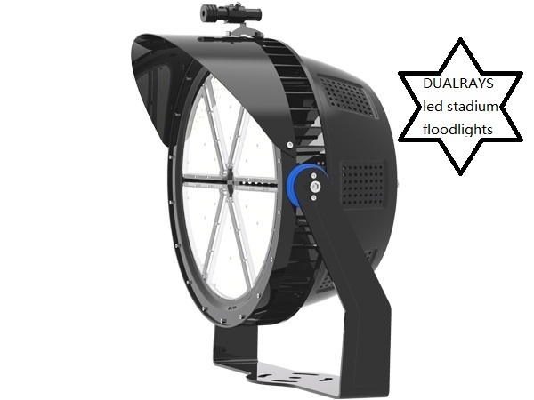 SMD5050 DALI PWM LED Sports Ground Floodlights CE ENEC For Football Arenas