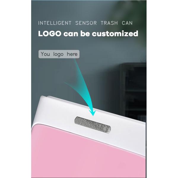 Plastic Automatic Touchless Smart Trash Can Sensor Waste Bin for Home and Institution