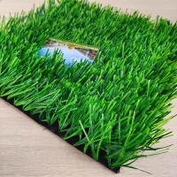 55mm Alturas de pilha Futebol Cano Artificial Necessário para Enchimento Resistente a UV Água Permeável Cano Artificial Verde