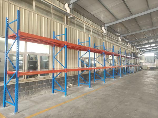 Heavy Duty Storage Rack 3000-5000KG Capacity Warehouse Supermarket Shelving Customizable