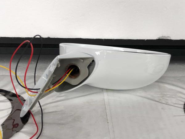 Right Automotive Body Parts Rearview Mirror Outer S11-8FE8202020BA-D For CHERY QQ