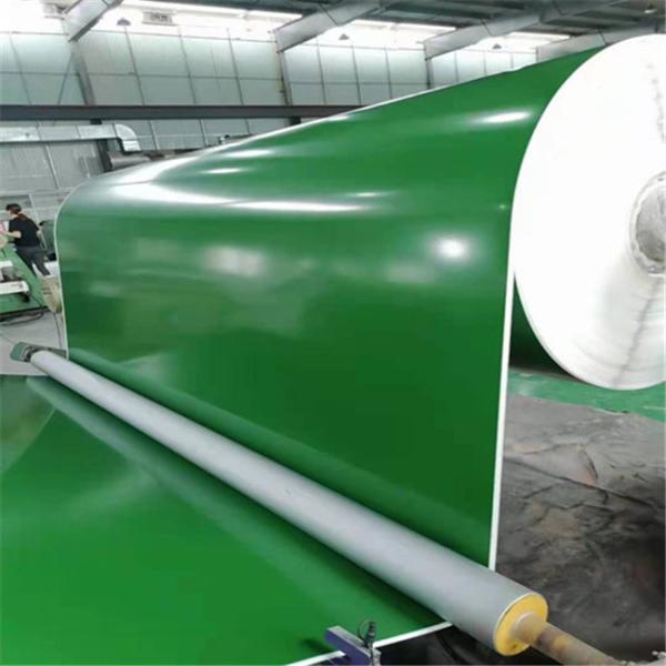 Glossy 2mm PVC Conveyor Belt Heat Resistant