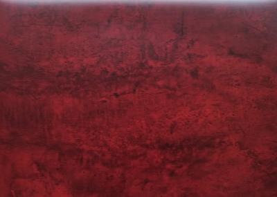 Textura da grão do Pvc Matte Decorative Furniture Film Wood da folha