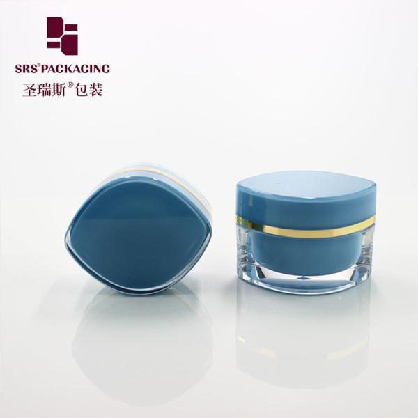 J103 fabricante de tarros de crema de China, envase cosmético de plástico