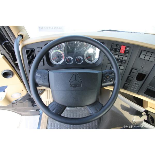 WD615.47 371HP 6X4 Drive Prime Mover Trailer , Maximum speed 101