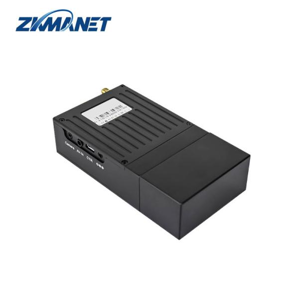Mini 1W Handheld COFDM HDMI/CVBS Video Transmitter with H.264 Encoding and 1~2km Transmission Distance