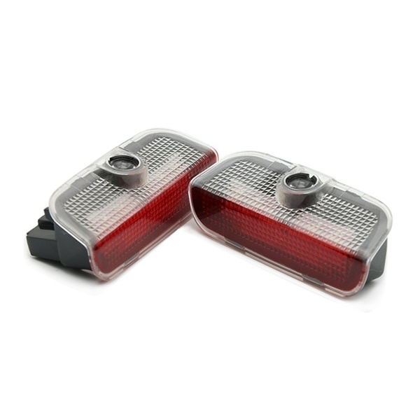 2pcs 12v Logo 5W Under Car Door Projector Lights High Bright