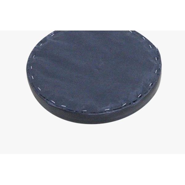 Лифтовый стул из кожаной губки PU Аксессуары для салона красоты Круглый барный стул