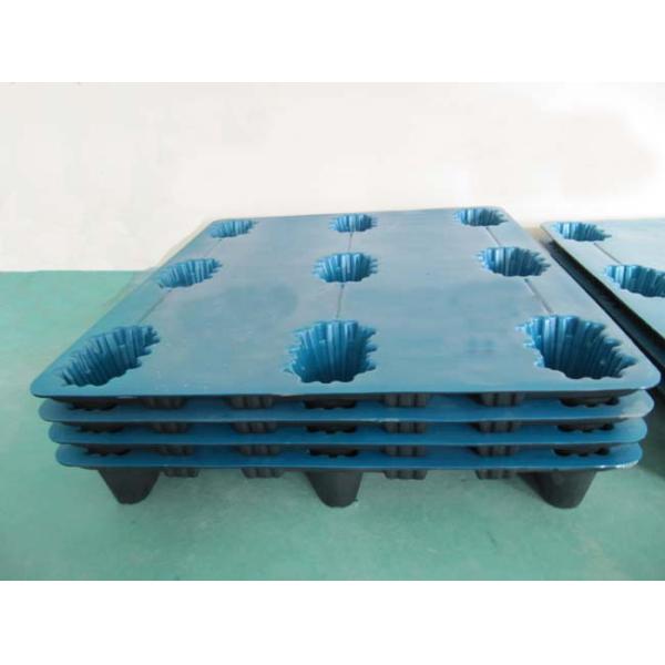 Extrusion HDPE  Industrial Plastic Pallet Grid Deck Nestable Plastic Pallets