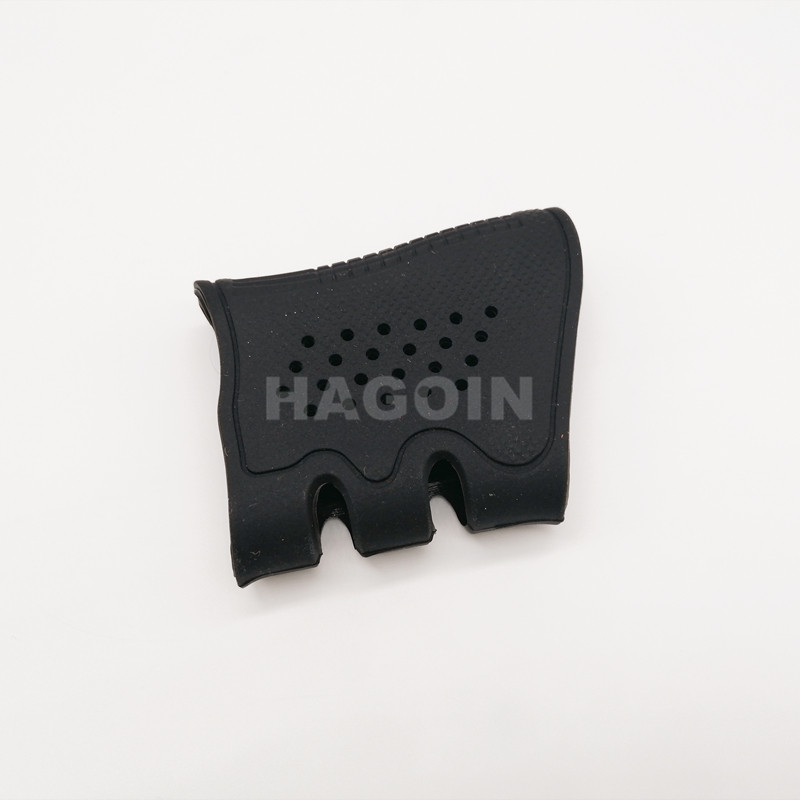Black Brown Silicone Rubber Grip Universal Rubber Grips Sleeve