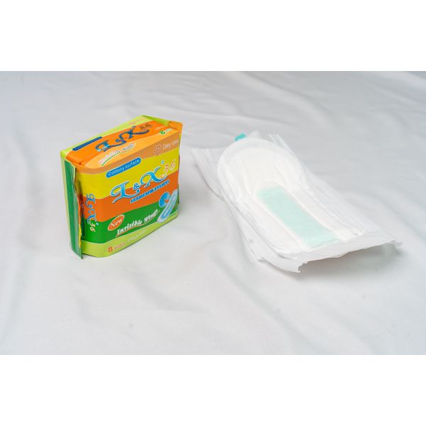 Hypoallergenic Sanitary Napkins Pad for Sensitive Skin Unscented and External
