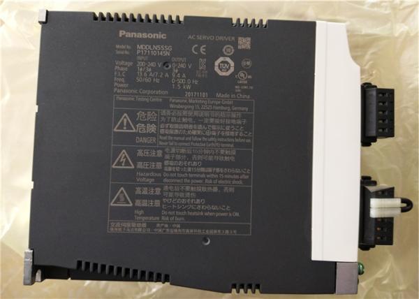 3 a fase 200 ao 240V +10% -15% o servo industrial de 50/60 de hertz MDDLN55SG conduz Panasonic