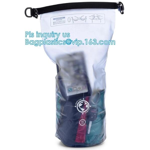 PVC Waterproof Dry Backpack for Outdoor Activities, 500D PVC tarpaulin dry bag,waterproof ocean backpack, pvc custom log