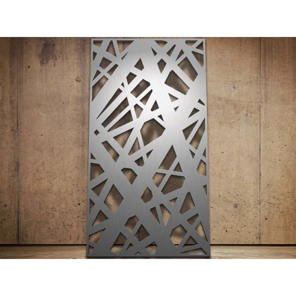 лазер рассекателя ресторана высоты 2000mm отрезал алюминиевые экраны сетки металла