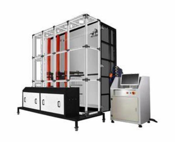 GB/T 7106-2019 Équipement d'essai d'étanchéité à l'air Porte et dispositif d'essai de performance Windows Three