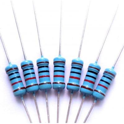 resistor de filme do metal dos 10M E96
