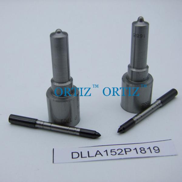 Industrial BOSCH Injector Nozzle 0 . 21MM Hole DLLA152P1819 Steel Material