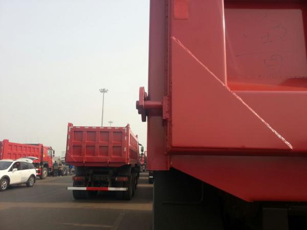 International Mining Dump Truck HYVA Front Tipping System / Large Tipper Truck