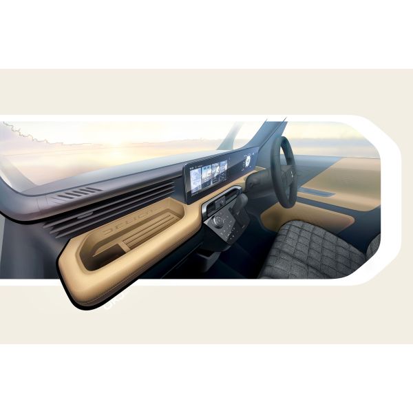 MitsubishiDelica Mini T Premium Double Side Electric Door Full Perimeter Camera Collision Damage Mitigation System Radar Cruise Non-Smoking Car Half Leather Seat Corner Sensor Smart Key LED Head ETC