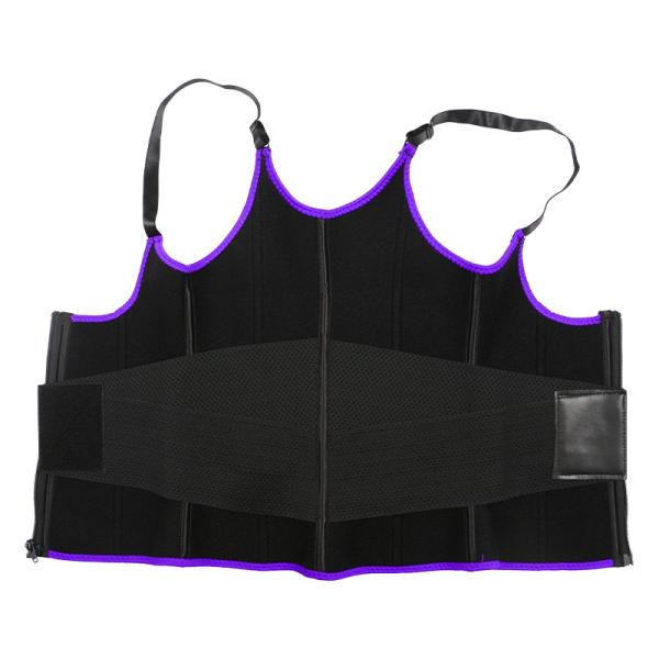 Жилет тренера талии разминки 4XL формирует тренера NANBIN талии кривых