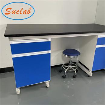 High Quality Steel Wood  Lab Bench Hospital  Laboratory Benches And Cabinets Manufaturers