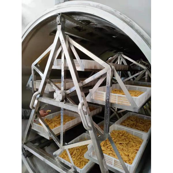 Сушилка микроволны вакуума фрукта и овоща воздушного охлаждения 9KW более сухая