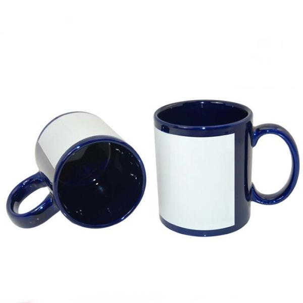 11oz Sublimation Ceramic Coffee Mug Full Color For Sublimation Printing