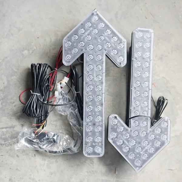 Arrow Lights for Sanitation Vehicles – Also Serves as Warning Lights & Operation Indicator Lights