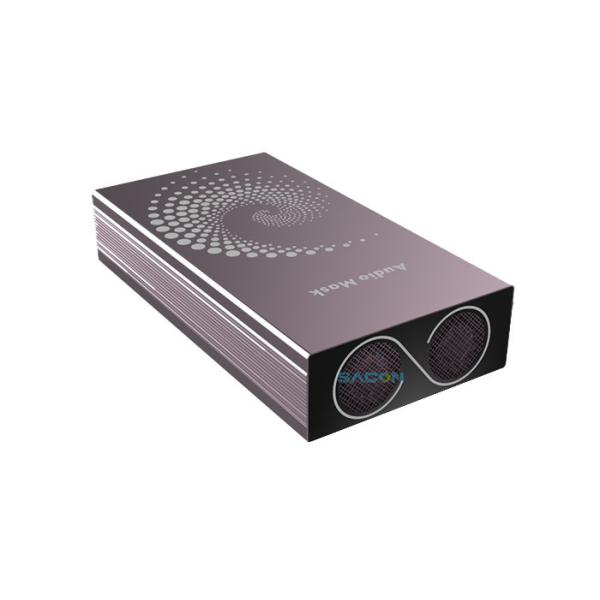 6000mAh Battery Cell Phone Signal Jammer with 1.5m Radius and 90° Shielding Angle for Audio Signal Blocking