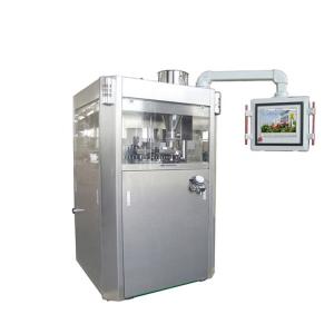 Máquina de prensagem automática de comprimidos rotativos multifuncional de dupla