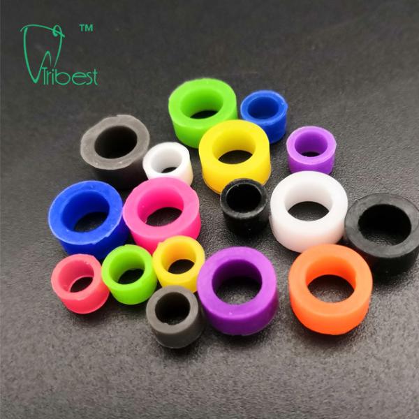 Silicon Dental Sterilization Products , Dental Instrument Color Bands