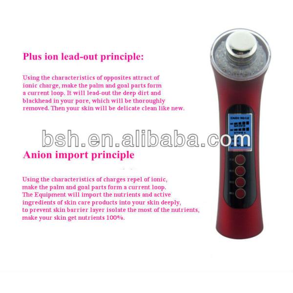 IPL Type Ultrasonic Facial Machine , Ultrasonic Skin Tightening Machine
