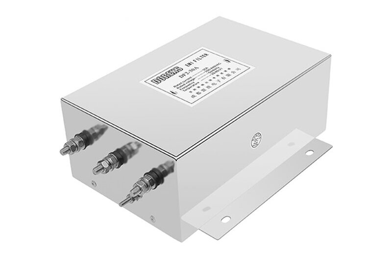Трехфазный 250VAC/440VAC фильтр шума питания серии DF2