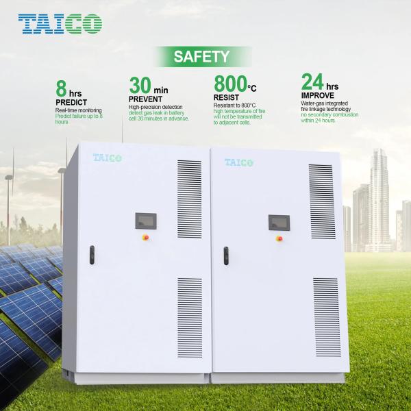 RS232 Industrial and Commercial Energy Storage System Within 6000 Times Cycle Life