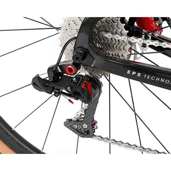 Размер 700x40C колеса велосипеда волокна углерода TWITTER гибридный для участвовать в гонке