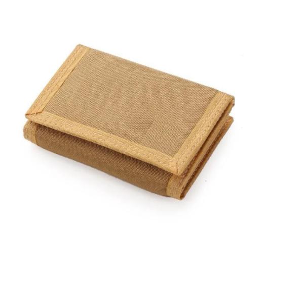 Custom Printed Logo Unisex Nylon Sports Wallet For Promotion / Advertising